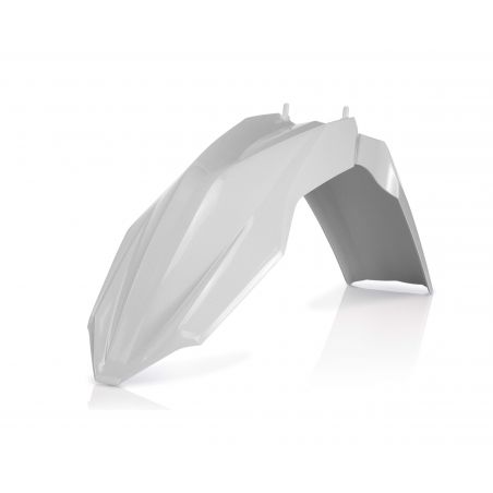 0017684.030 FRONT FENDER 030 - Bianco HUSABERG FE 450 2013-2014 Acerbis