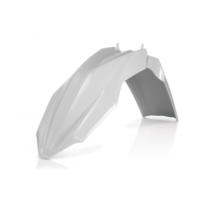 0017684.030 FRONT FENDER 030 - Bianco HUSABERG TE 125 2013-2014 Acerbis