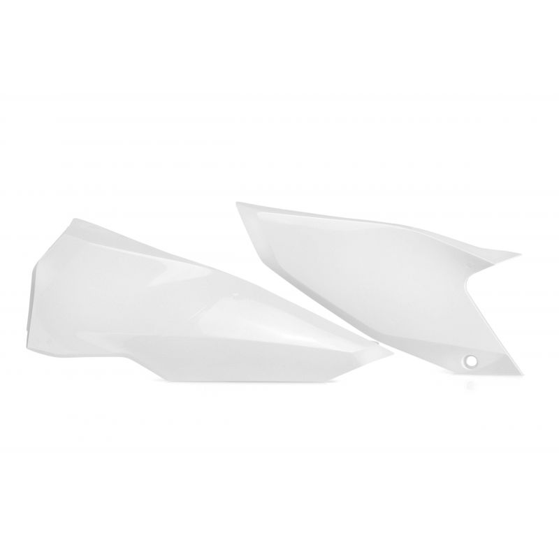 0017699.030 PORTANUMERO LATERALI 030 - Bianco HUSABERG TE 300 2013-2014 Acerbis