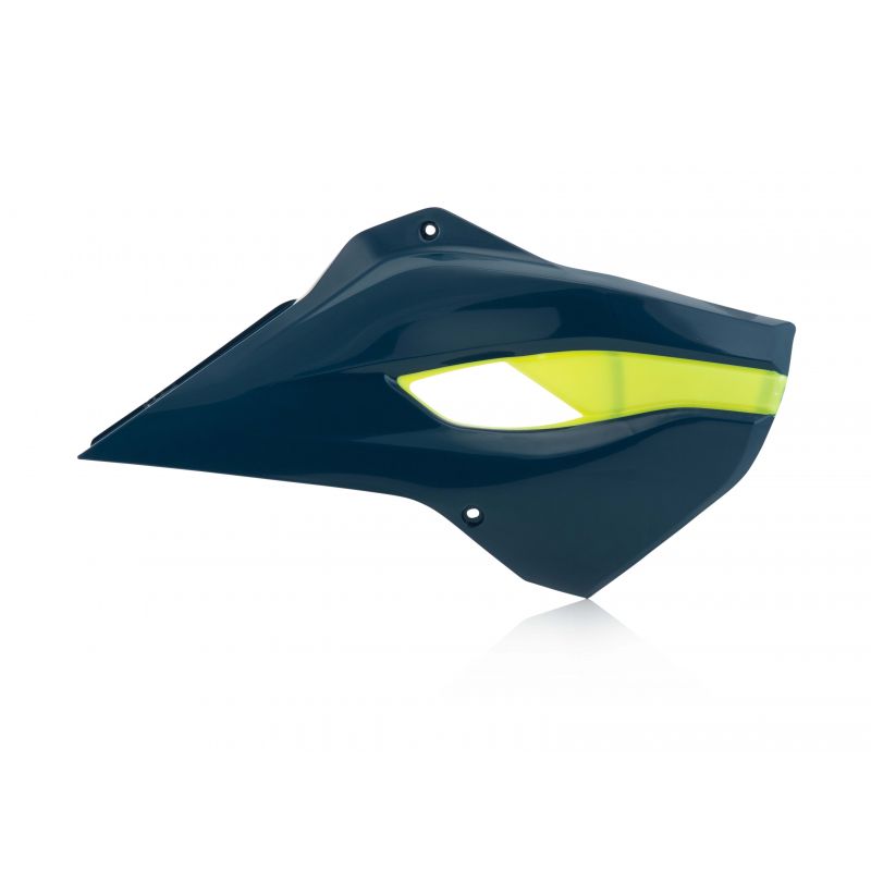 SPOILER RADIATORI 248 - Blu/Giallo HUSABERG TE 300 2013-2014