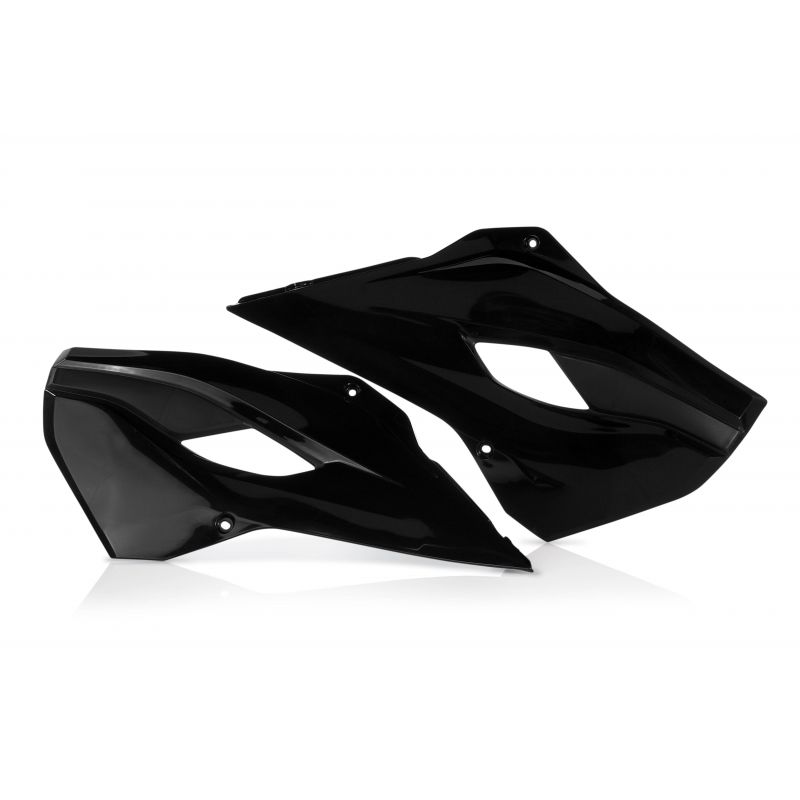 0017698.090 SPOILER RADIATORI 090 - Nero HUSABERG FE 350 2013-2014 Acerbis