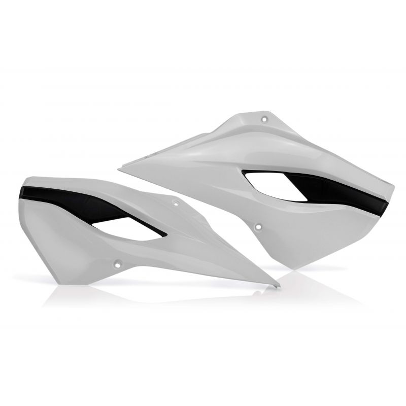0017698.030 SPOILER RADIATORI 030 - Bianco HUSABERG FE 250 2013-2014 Acerbis