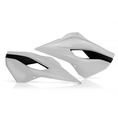 0017698.030 SPOILER RADIATORI 030 - Bianco HUSABERG FE 250 2013-2014 Acerbis