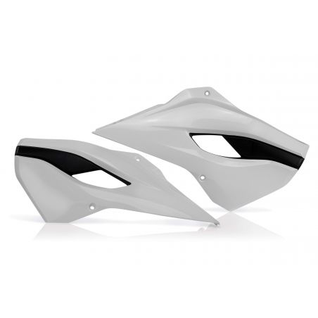 0017698.030 SPOILER RADIATORI 030 - Bianco HUSABERG TE 300 2013-2014 Acerbis