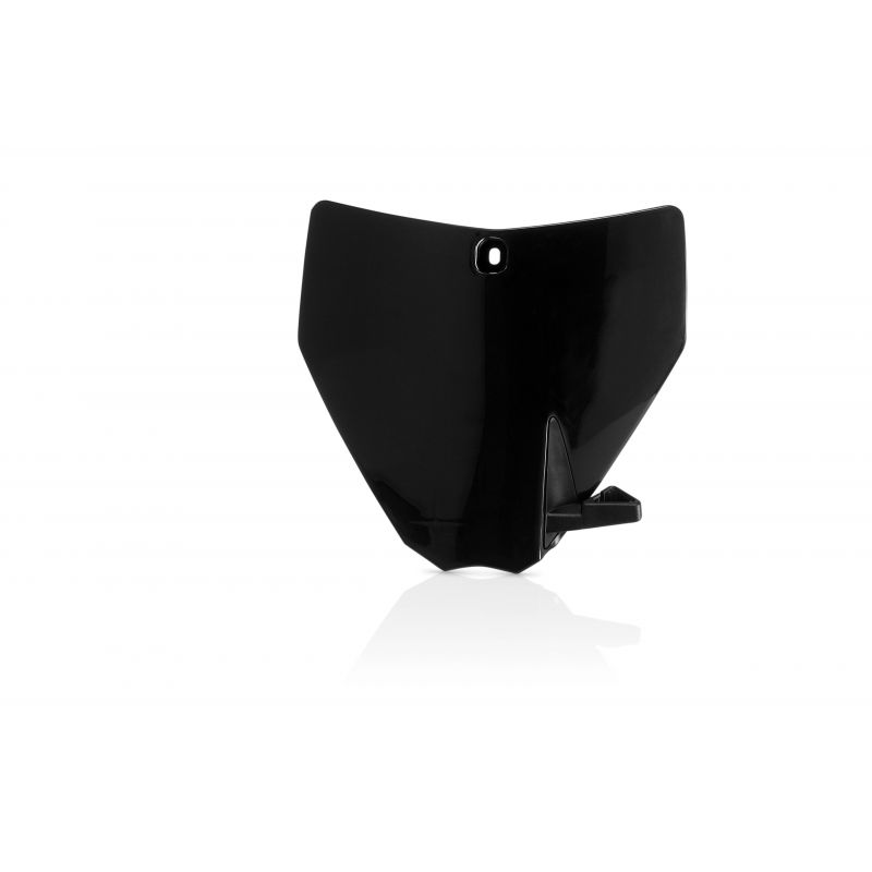 0017697.090 TABELLA PORTANUMERO ANTERIORE 090 - Nero HUSQVARNA TC 250 2014-2016 Acerbis