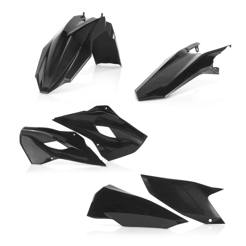 0017703.090 KIT PLASTICHE 090 - Nero HUSQVARNA TE 250 2014-2016 Acerbis