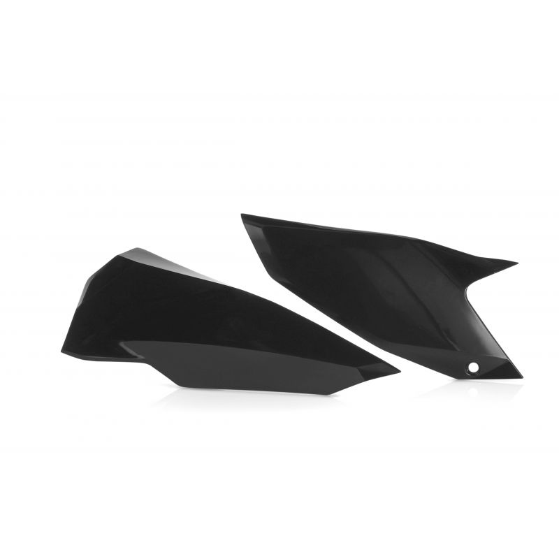 0017699.090 PORTANUMERO LATERALI 090 - Nero HUSABERG FE 450 2013-2014 Acerbis