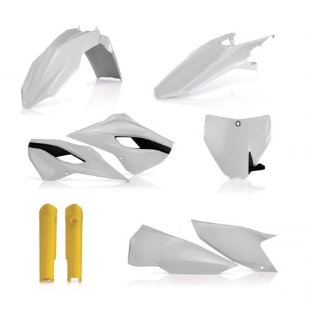 0017705.553 FULL PLASTIC KIT PER HUSQVARNA 553 - Originale HUSQVARNA FE 501 2014-2015 Acerbis