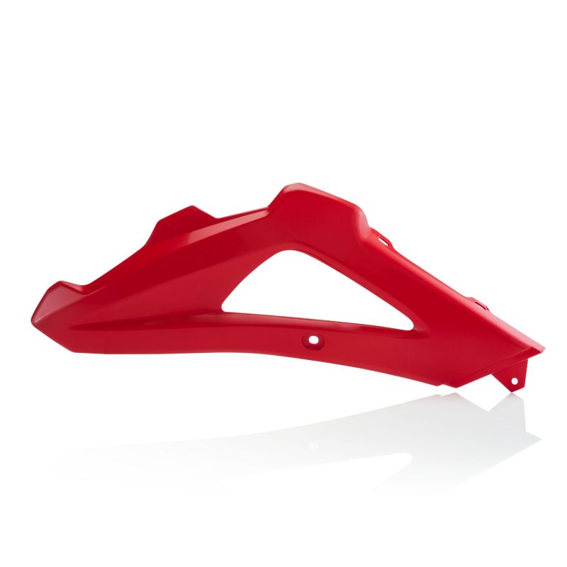 0013090.110 COPRI RADIATORE 110 - Rosso HUSQVARNA CR 250 2T 2008 Acerbis