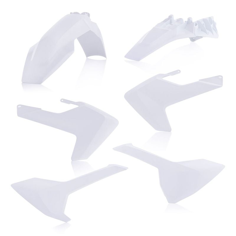 0023055.031 KIT PLASTICHE 031 - Bianco 2 HUSQVARNA TC 85 2018-2024 Acerbis