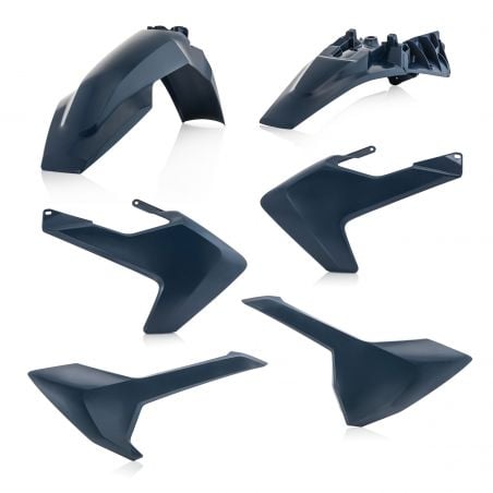 0023055.040 KIT PLASTICHE 040 - Blu HUSQVARNA TC 85 2018-2024 Acerbis