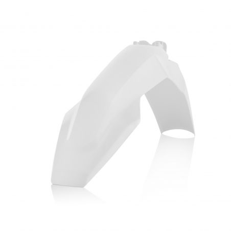 0023040.030 PARAFANGO ANTERIORE 030 - Bianco HUSQVARNA TC 85 2018-2024 Acerbis
