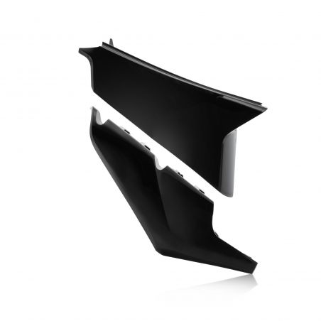 0024263.090 PORTANUMERO LATERALE VENTILATO 090 - Nero HUSQVARNA TE 150I 2020-2023 Acerbis