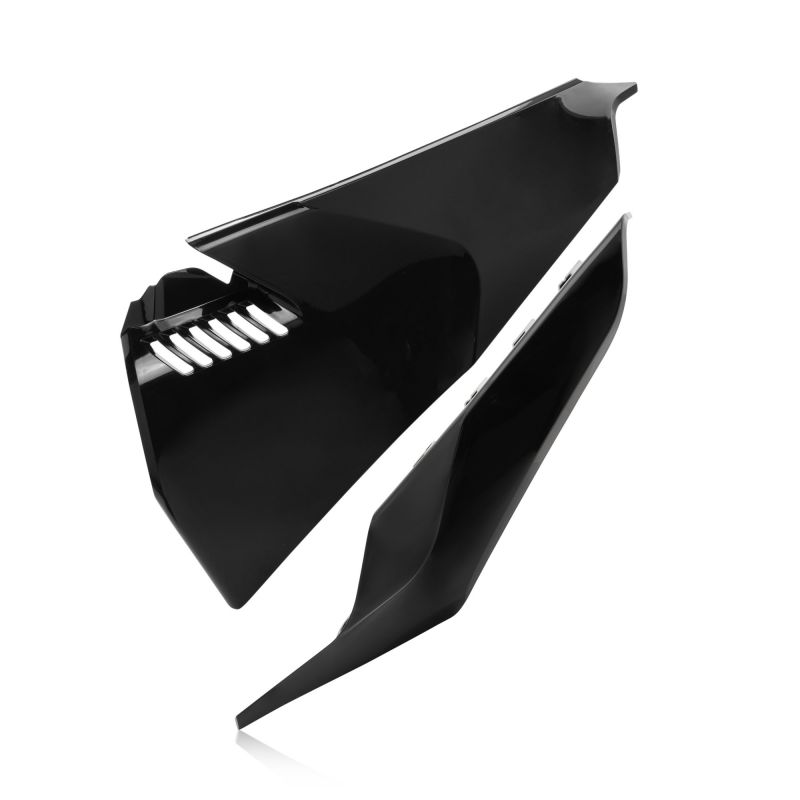 PORTANUMERO LATERALE VENTILATO 090 - Nero HUSQVARNA TE 300I 2020-2023