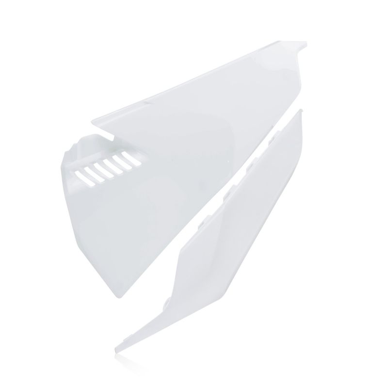 0024263.031 PORTANUMERO LATERALE VENTILATO 031 - Bianco 2 HUSQVARNA FE 250 2020-2023 Acerbis