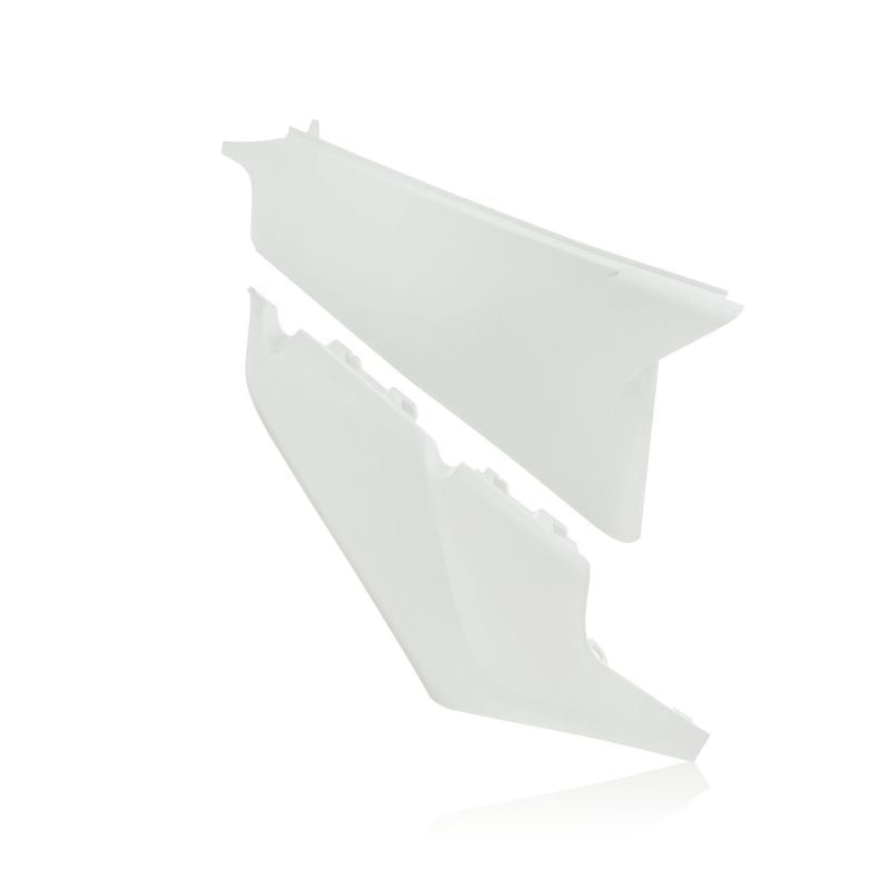 PORTANUMERO LATERALE VENTILATO 030 - Bianco HUSQVARNA FE 501 S 2022-2023