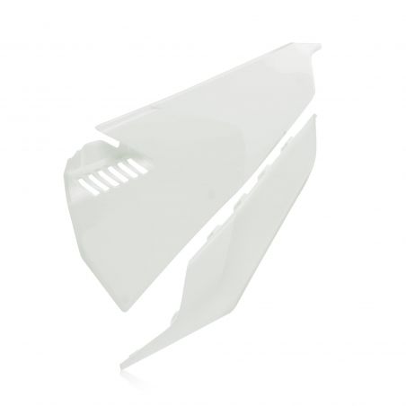 0024263.030 PORTANUMERO LATERALE VENTILATO 030 - Bianco HUSQVARNA TE 150I 2020-2023 Acerbis
