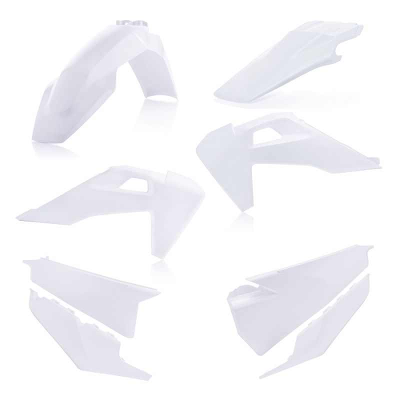 0024052.031 PLASTIC KIT 031 - Bianco 2 HUSQVARNA TE 150I 2020-2023 Acerbis