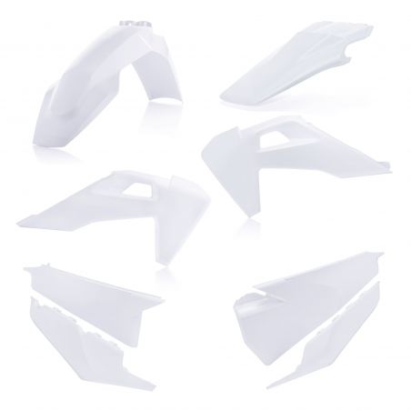 0024052.031 PLASTIC KIT 031 - Bianco 2 HUSQVARNA TE 250I 2020-2023 Acerbis