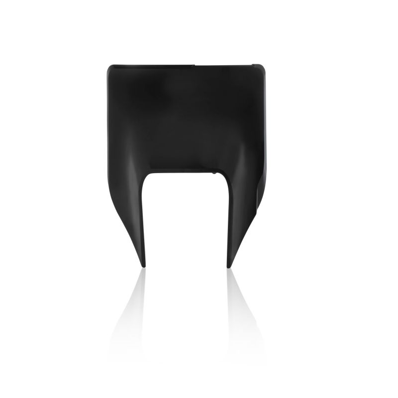 0024049.090 MASCHERINA PORTAFARO 090 - Nero HUSQVARNA FE 350 2020-2023 Acerbis