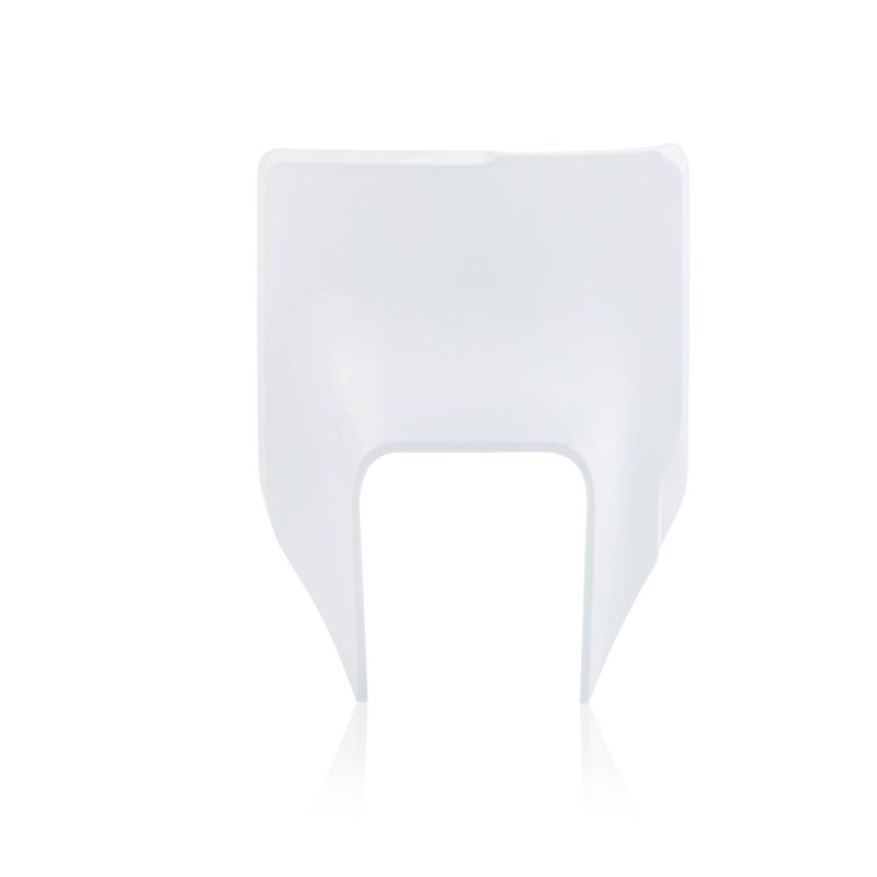 0024049.031 MASCHERINA PORTAFARO 031 - Bianco 2 HUSQVARNA FE 450 2020-2023 Acerbis
