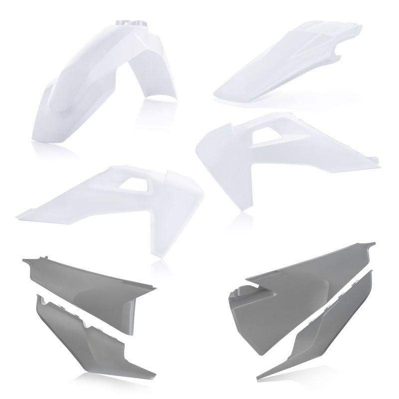 0024052.553 PLASTIC KIT 553 - Originale HUSQVARNA FE 350 S 2022-2023 Acerbis