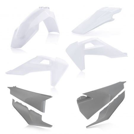 0024052.553 PLASTIC KIT 553 - Originale HUSQVARNA TE 150I 2020-2023 Acerbis
