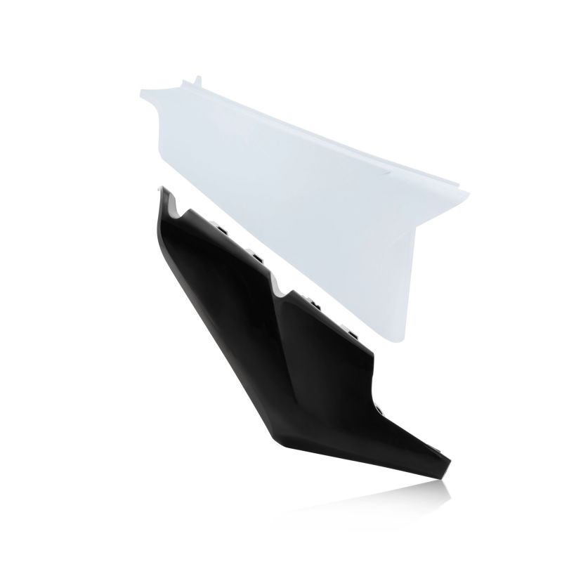 0023523.237 PORTANUMERO POSTERIORI 237 - Bianco/Nero HUSQVARNA FE 450 2020-2023 Acerbis