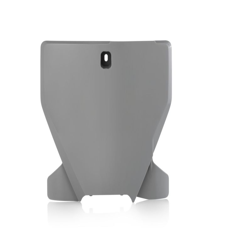0023524.070 TABELLA PORTANUMERO ANTERIORE 070 - Grigio HUSQVARNA FX 450 2020-2022 Acerbis