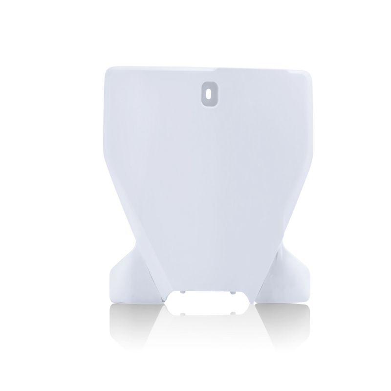 0023524.031 TABELLA PORTANUMERO ANTERIORE 031 - Bianco 2 HUSQVARNA FX 450 2020-2022 Acerbis