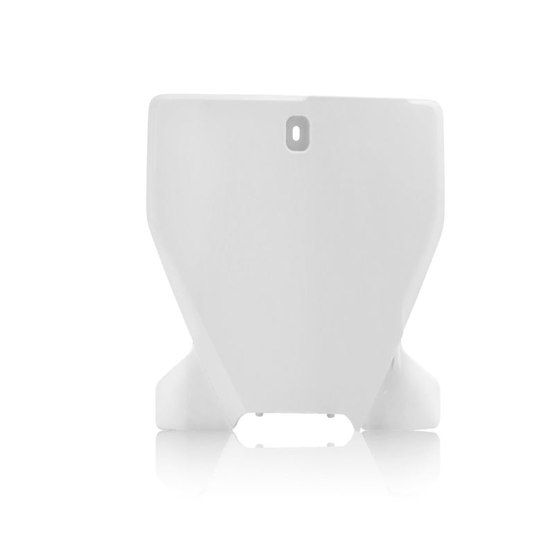 0023524.030 TABELLA PORTANUMERO ANTERIORE 030 - Bianco HUSQVARNA FX 450 2020-2022 Acerbis