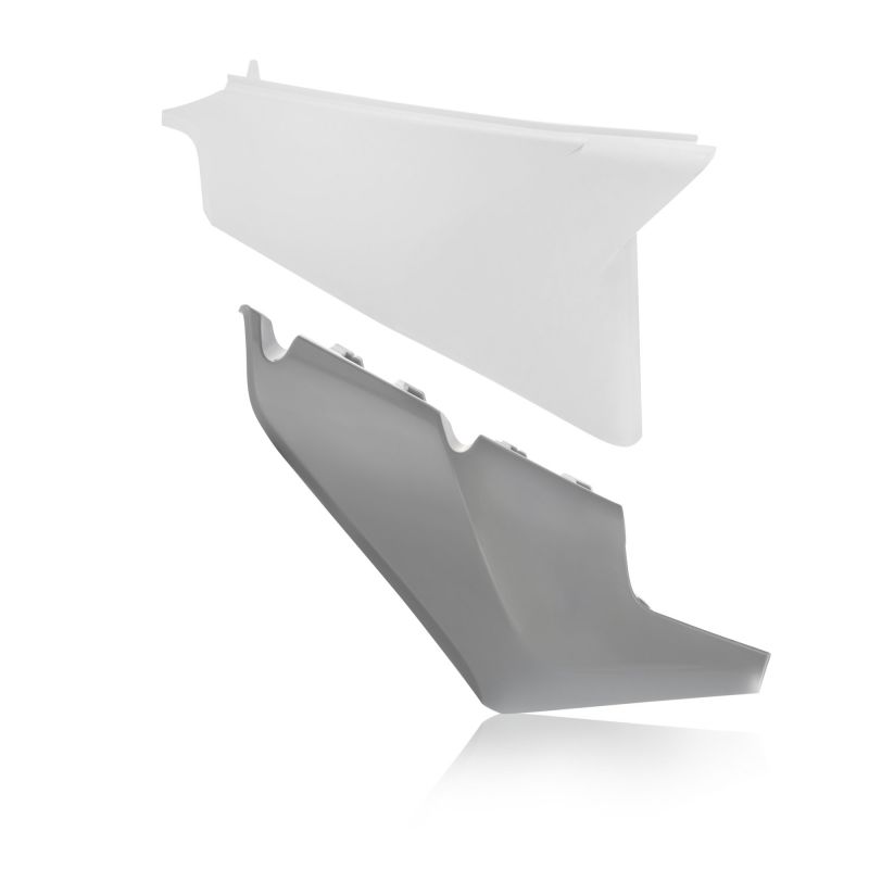 0023523.235 PORTANUMERO POSTERIORI 235 - Bianco/Grigio HUSQVARNA FE 450 2020-2023 Acerbis