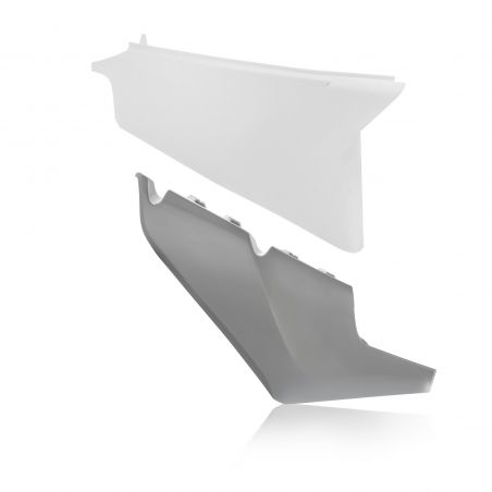 0023523.235 PORTANUMERO POSTERIORI 235 - Bianco/Grigio HUSQVARNA TE 150I 2020-2023 Acerbis
