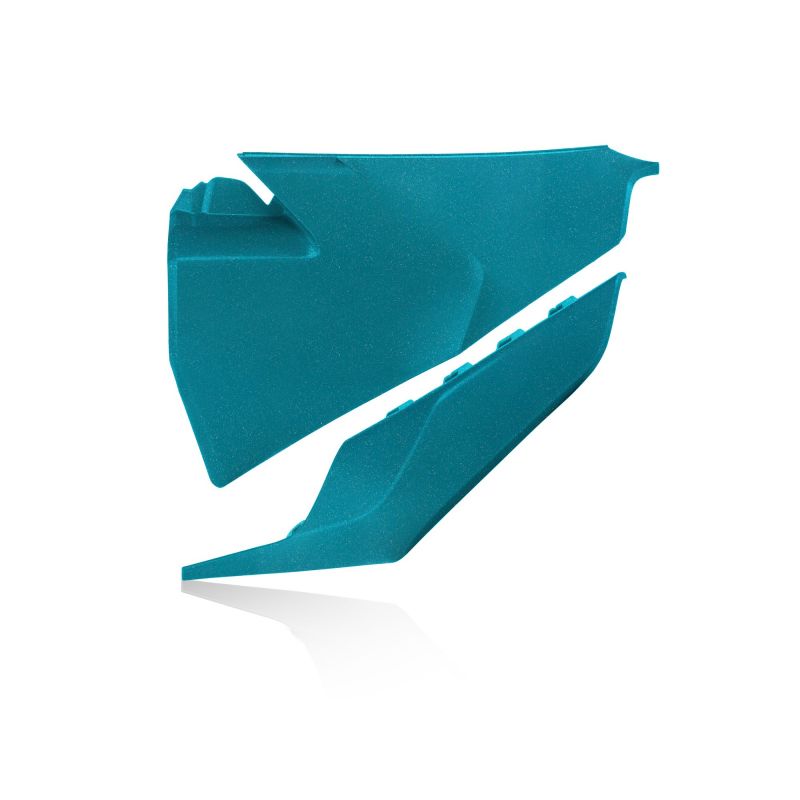 PORTANUMERO POSTERIORI 132 - verde 3 HUSQVARNA FE 350 2020-2023