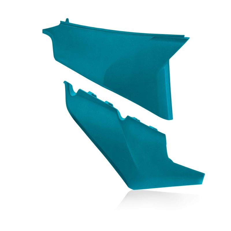0023523.132 PORTANUMERO POSTERIORI 132 - verde 3 HUSQVARNA TE 300I 2020-2023 Acerbis