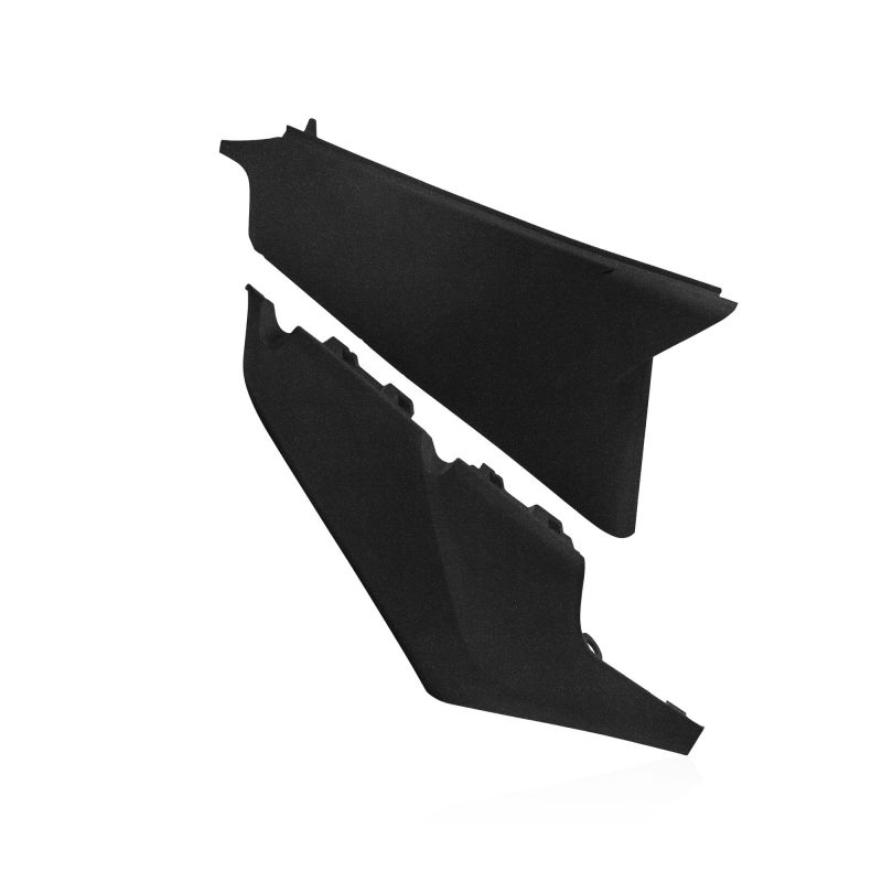 PORTANUMERO POSTERIORI 092 - nero metallico HUSQVARNA TE 250I 2020-2023
