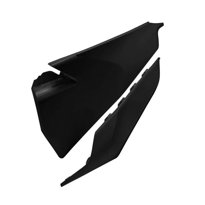 PORTANUMERO POSTERIORI 090 - Nero HUSQVARNA FE 501 2020-2023