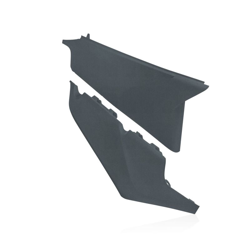 PORTANUMERO POSTERIORI 072 - grigio metallico HUSQVARNA FE 350 S 2022-2023