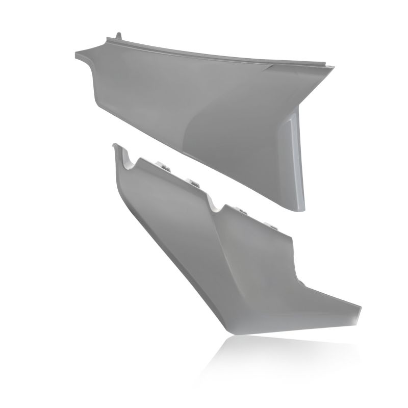 0023523.070 PORTANUMERO POSTERIORI 070 - Grigio HUSQVARNA FE 250 2020-2023 Acerbis