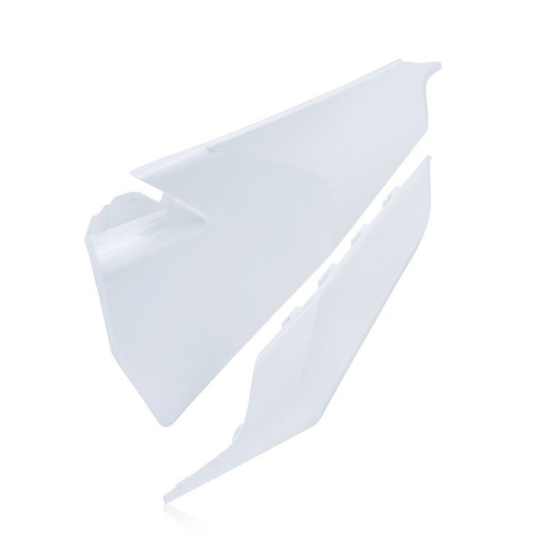 0023523.031 PORTANUMERO POSTERIORI 031 - Bianco 2 HUSQVARNA FX 450 2020-2022 Acerbis