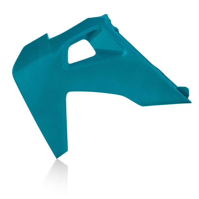 SPOILER RADIATORI 132 - verde 3 HUSQVARNA FE 250 2020-2023