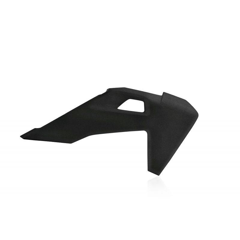 0023522.092 SPOILER RADIATORI 092 - nero metallico HUSQVARNA FE 501 2020-2023 Acerbis