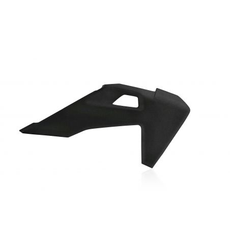 0023522.092 SPOILER RADIATORI 092 - nero metallico HUSQVARNA TE 150I 2020-2023 Acerbis