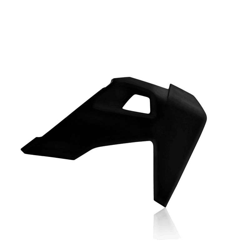 0023522.090 SPOILER RADIATORI 090 - Nero HUSQVARNA FE 450 2020-2023 Acerbis