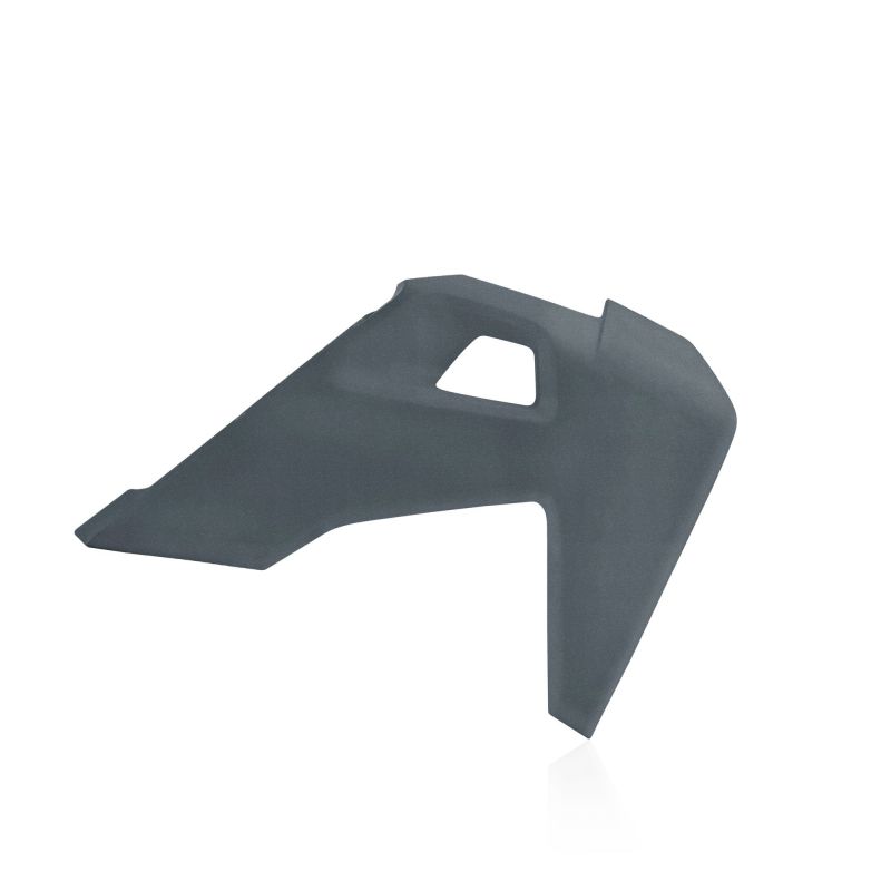 0023522.072 SPOILER RADIATORI 072 - grigio metallico HUSQVARNA FX 350 2020-2022 Acerbis