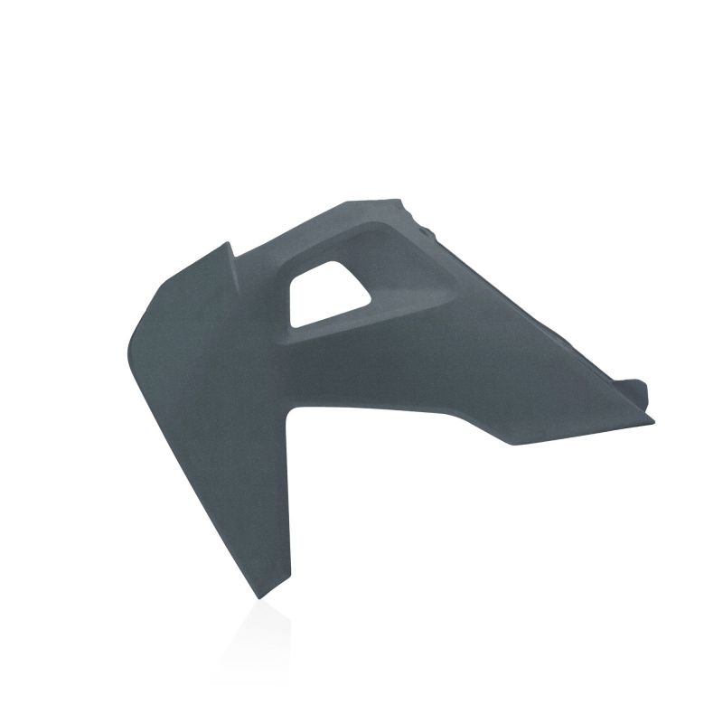 SPOILER RADIATORI 072 - grigio metallico HUSQVARNA FX 350 2020-2022