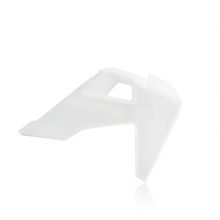 0023522.030 SPOILER RADIATORI 030 - Bianco HUSQVARNA TE 150I 2020-2023 Acerbis