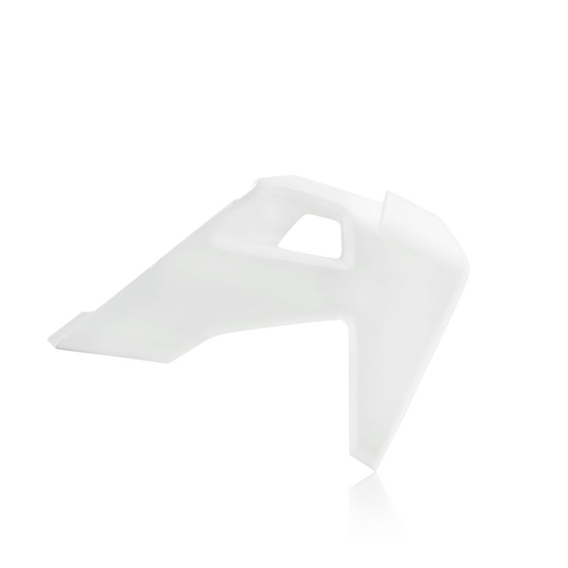 0023522.030 SPOILER RADIATORI 030 - Bianco HUSQVARNA TE 300I 2020-2023 Acerbis