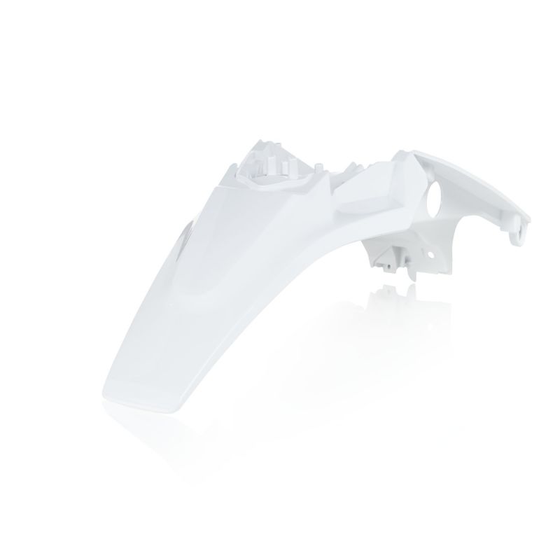 0023545.030 PARAFANGO POSTERIORE 030 - Bianco HUSQVARNA TC 65 2017-2023 Acerbis