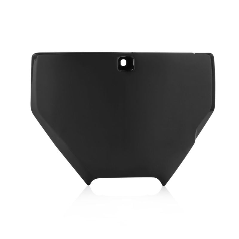 0023541.090 TABELLA PORTANUMERO ANTERIORE 090 - Nero HUSQVARNA TC 65 2017-2023 Acerbis